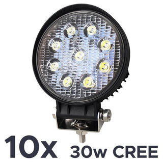Köp Ledstars LED Lisävalot 10-Pack 4" CREE 30Watt! Billigast & bäst i test!