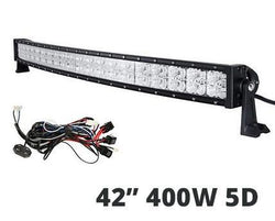 5D CREE 42" Curved LED-valopaneeli - 400 W 20000 lm