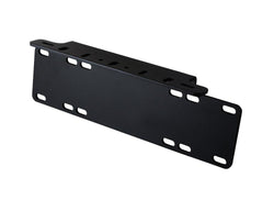 Lisävaloteline rekisterikilven taakse (alkuperäinen)