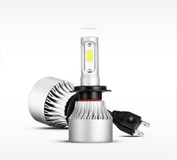 CREE 2-kpl. LED-ajovalo 72 W 8000 lm YLEISMALLI
