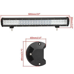 5D CREE 23" LED-valopaneeli - 240 W 12600 lm