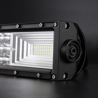 3ROW CREE 50" kaareva LED-lisävalopaneelit - 540 W 32400 lm