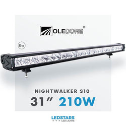 OLEDONE OSRAM 31 ″ (E-hyväksytty) Nightwalker S10 LED-lisävalopaneelit - 210 W Ref: 45
