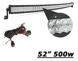 5D CREE 52" Curved LED-valopaneeli - 500 W 26000 lm